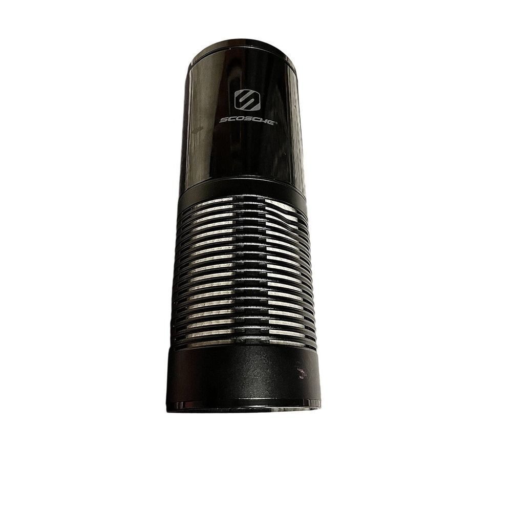 Scosche AFP-SP FrescheAir Portable HEPA Air Purifier/Deodorizer Black New Open